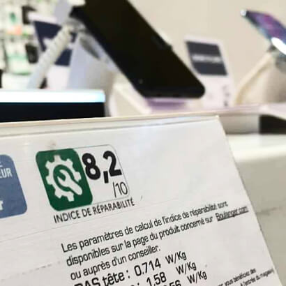 L'indice de réparabilité : qu’est-ce que c’est ?
