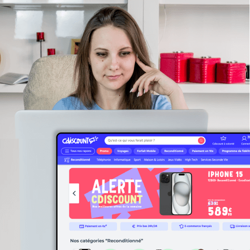 Notre avis sur les produits reconditionnés de Cdiscount