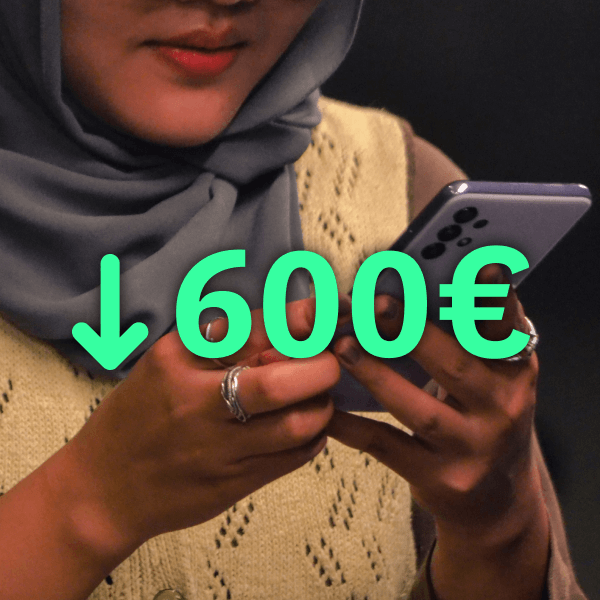 Top 10 des meilleurs smartphones à moins de 600€ en 2025