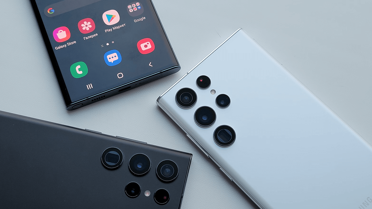 Sélection de modèles phares Samsung en 2025