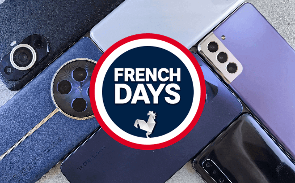French Days 2025 : Les meilleurs bons plans smartphones reconditionnés pour faire encore plus d'économies !