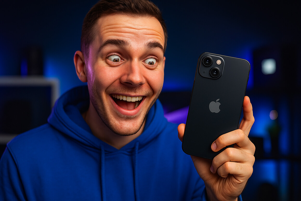 Bannière promotionnelle pour l'iPhone 13 128Go en promotion