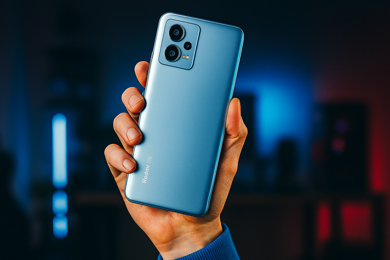 Promotion exceptionnelle sur le Xiaomi Redmi Note 12 128Go en bannière Fnac