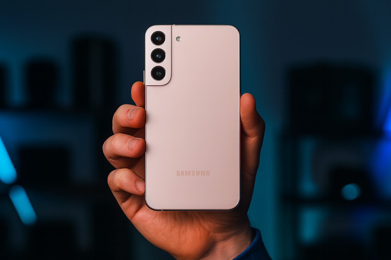 Samsung Galaxy S22+ reconditionné : l'écran exceptionnel et la puissance 5G à un prix historiquement bas pour le Black Friday