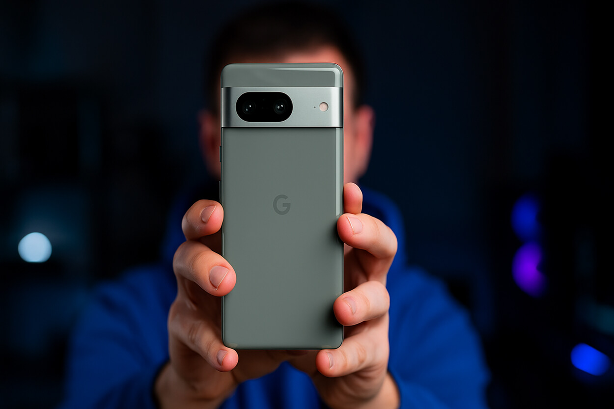 Coup de tonnerre avant le Black Friday : le Google Pixel 8 s'effondre chez Back Market !