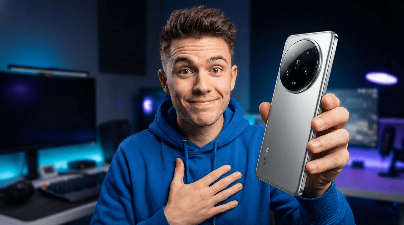 Xiaomi 14 Ultra 1To : le photophone ultime s'affiche à prix cassé pendant les soldes d'hiver chez Recommerce