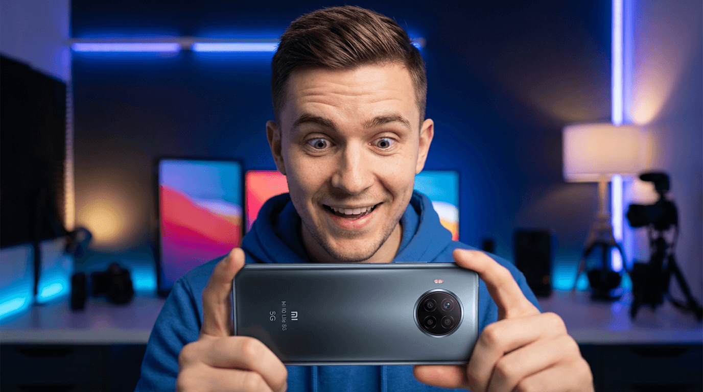 Xiaomi Mi 10 Lite 128Go 5G : l'offre immanquable sur Amazon en pleines soldes d'hiver