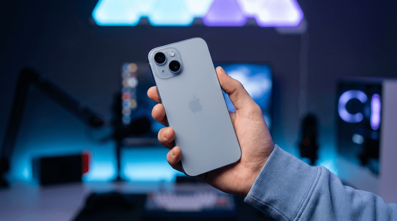 L'iPhone 15 s'affiche à prix cassé chez Cdiscount pour la Saint-Valentin : l'offre immanquable à saisir d'urgence