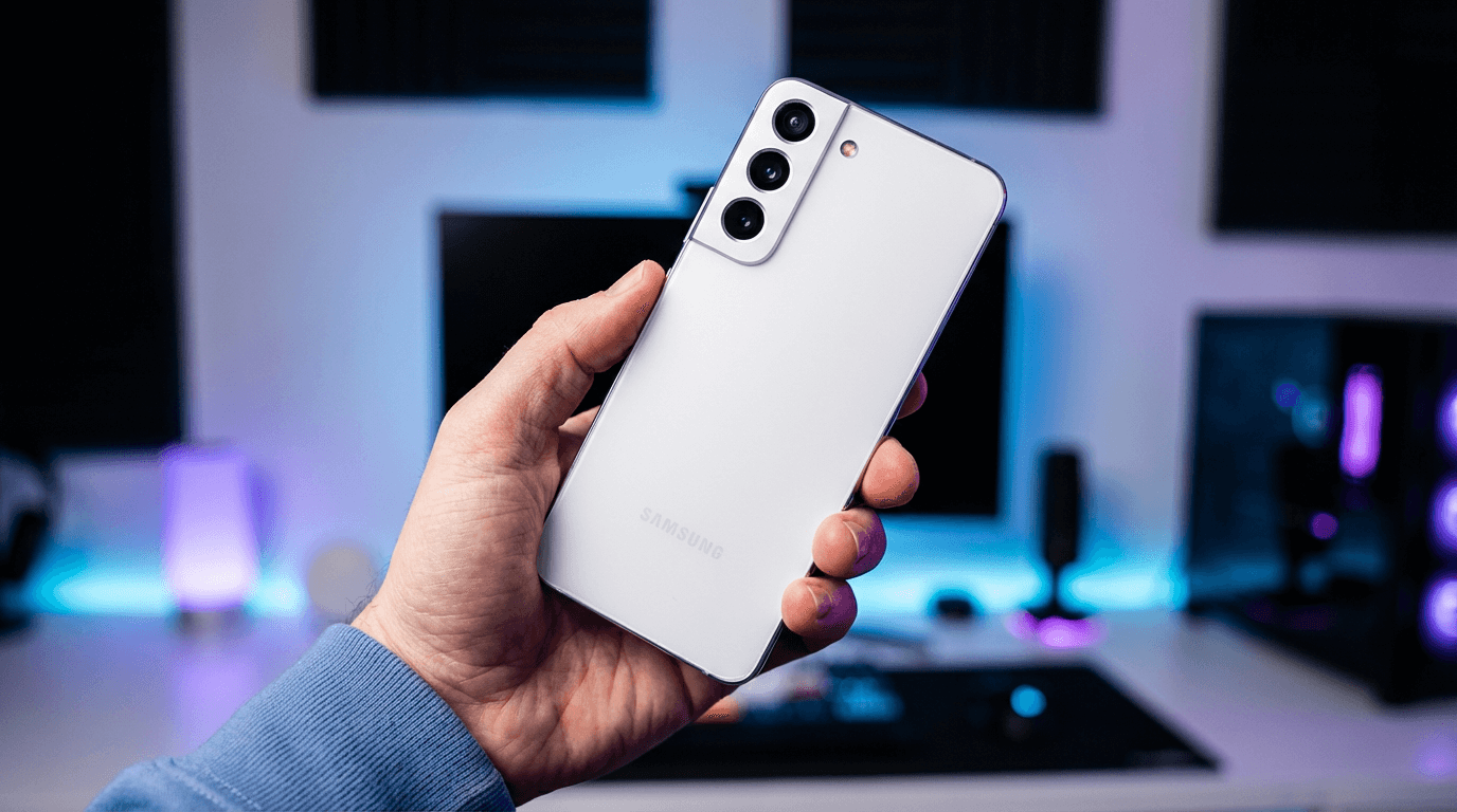 Samsung Galaxy S22 : l'offre immanquable d'Amazon pour les soldes d'hiver sur ce photophone compact