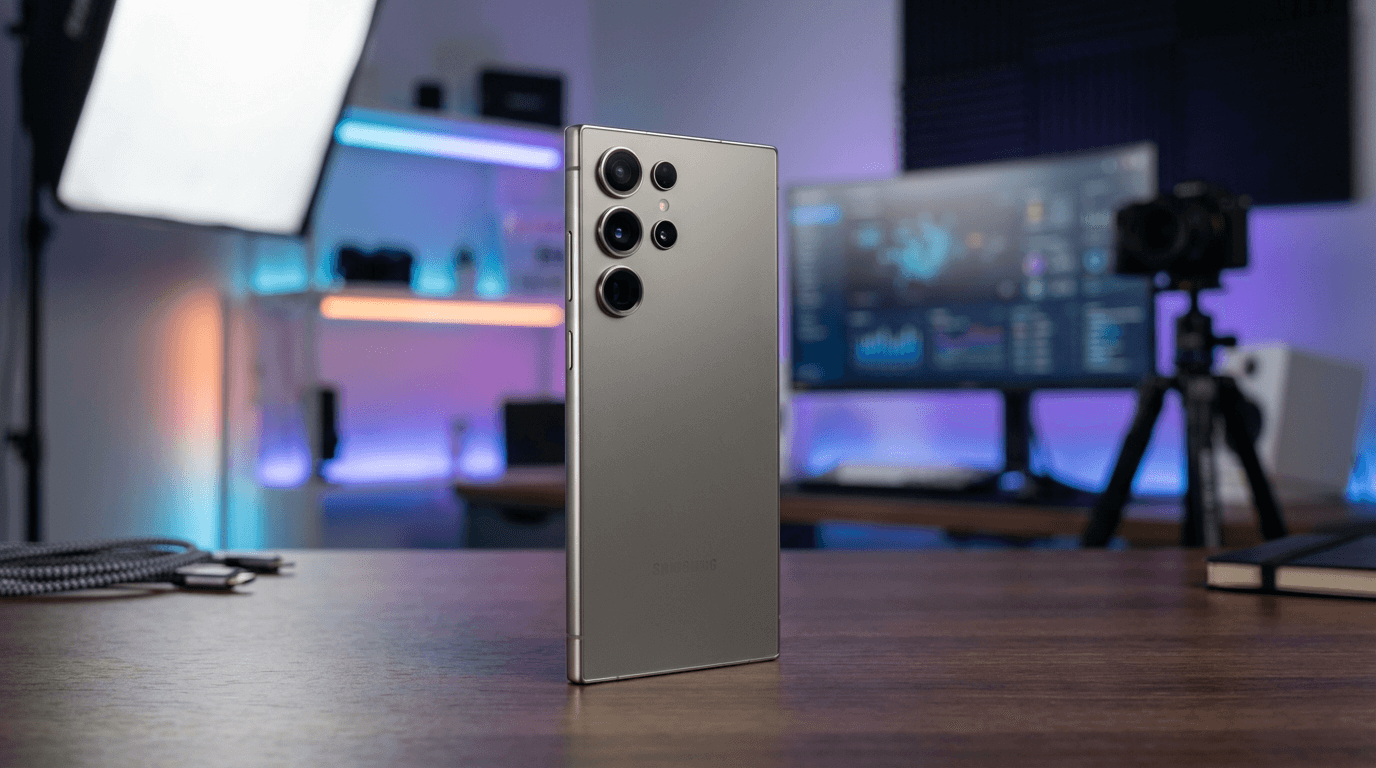 en 2026 : notre avis sur le Samsung Galaxy S25 Ultra