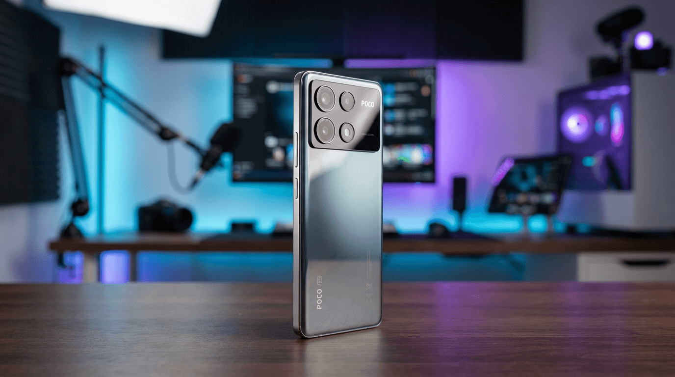 Test Xiaomi Poco X6 Pro : verdict après un an d’utilisation