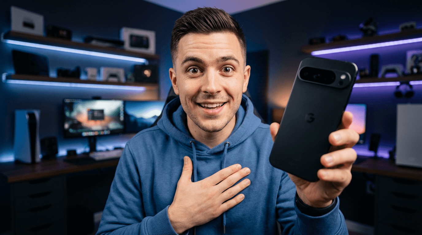 Google Pixel 9 Pro 512 Go : l'offre immanquable d'Asgoodasnew pour ces soldes d'hiver