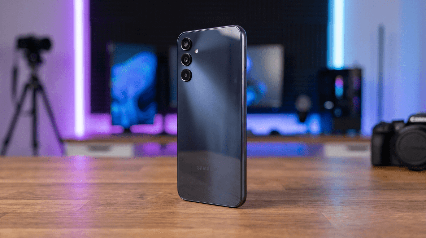 Samsung Galaxy A15 4G : notre verdict après un an d’usage