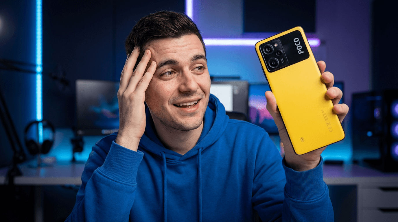 Xiaomi Poco X5 Pro : le champion du rapport qualité-prix voit son tarif s'effondrer