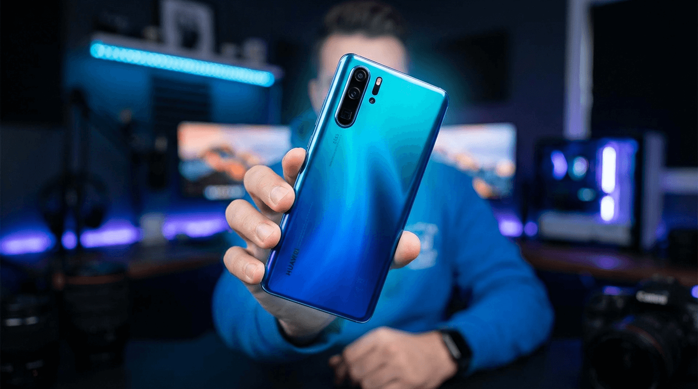 Le Huawei P30 : l'icône de la photo s'affiche à un tarif défiant toute logique
