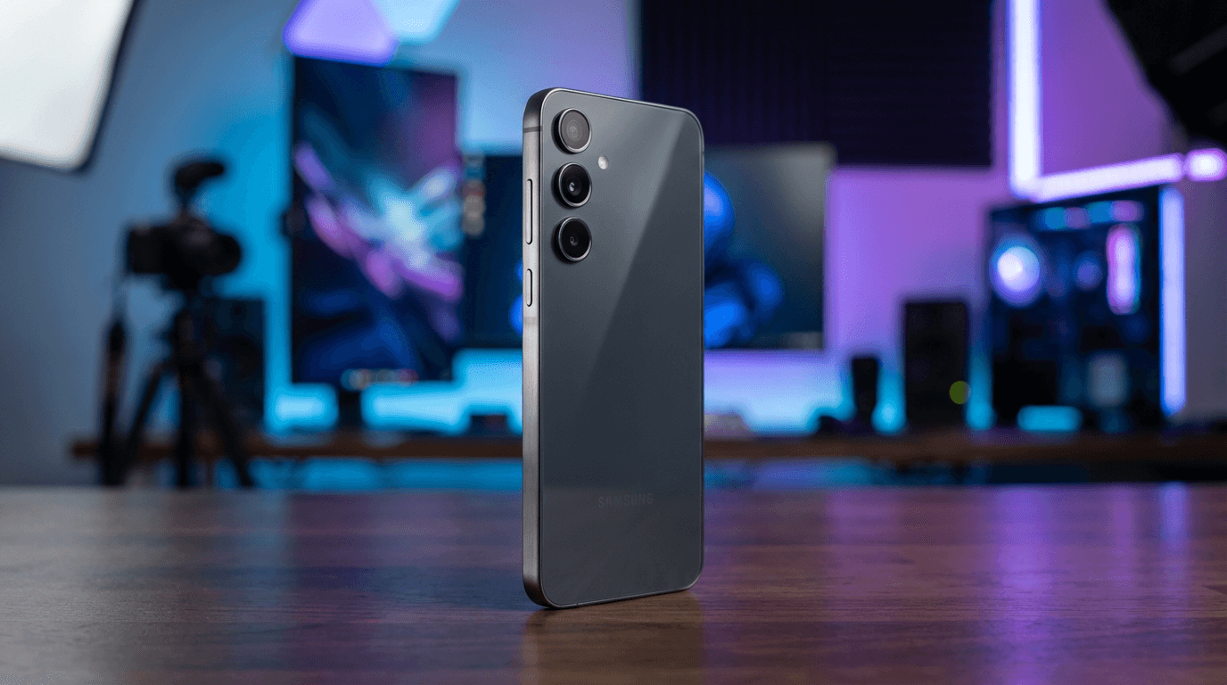 En 2026 : notre avis sur le Samsung Galaxy A55