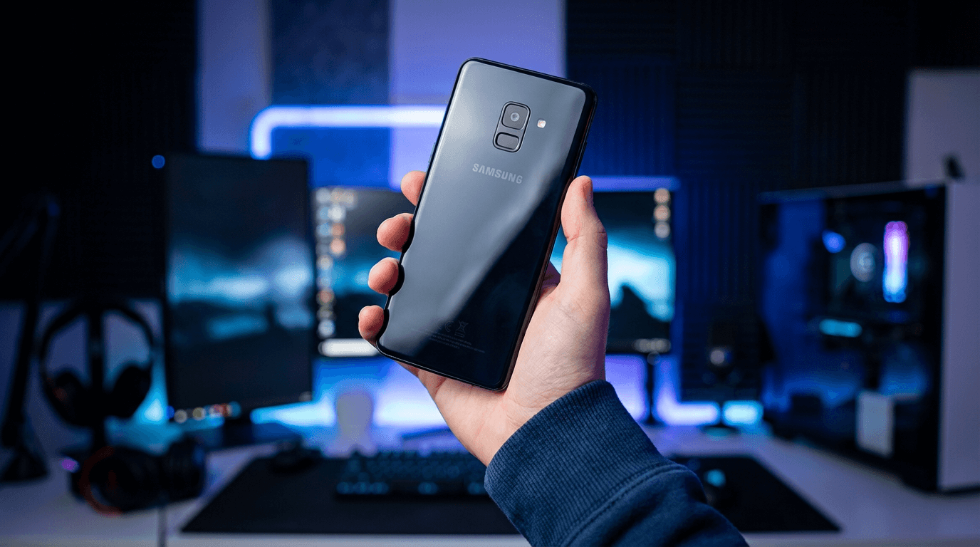 Ce Samsung Galaxy A8 écrase la concurrence avec un tarif défiant toute logique