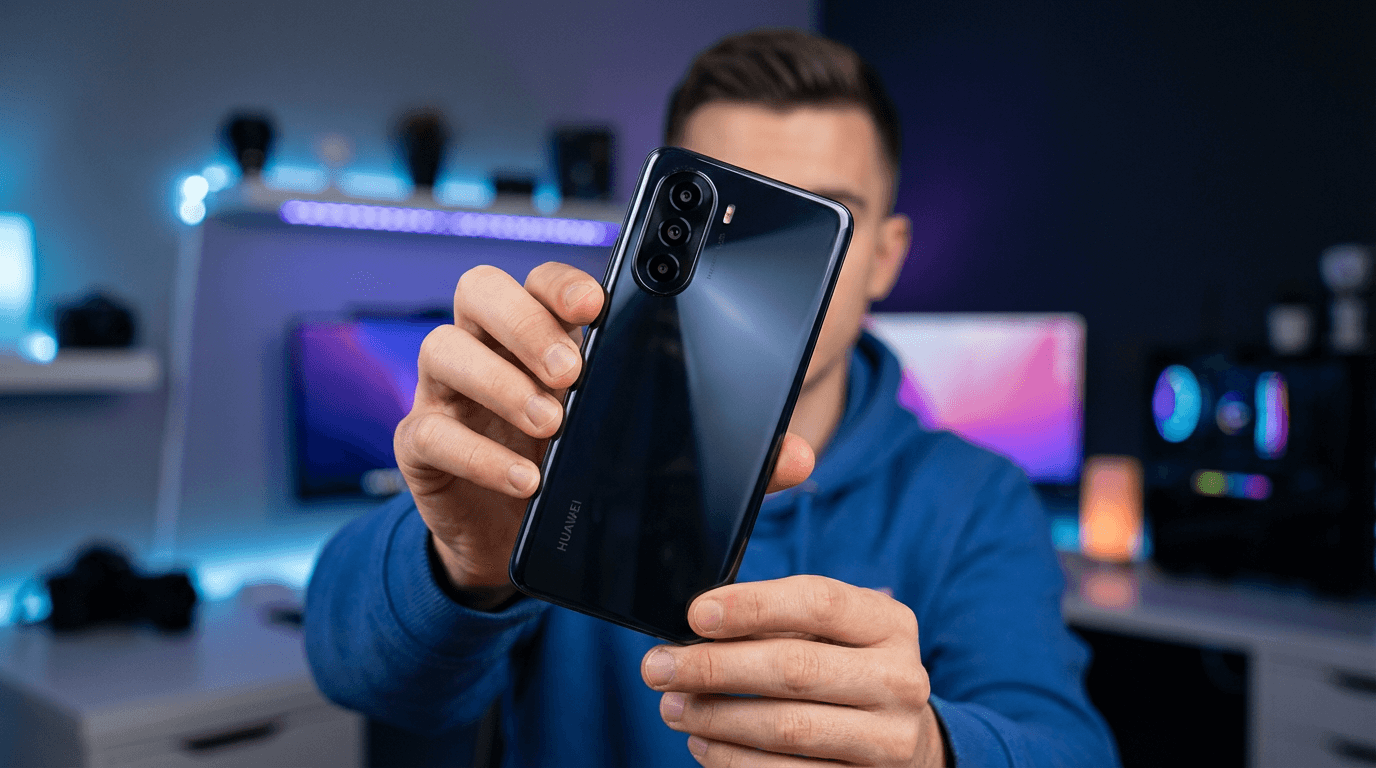 L'autonomie monstre du Huawei Nova Y70 Plus devient ultra-accessible à ce tarif