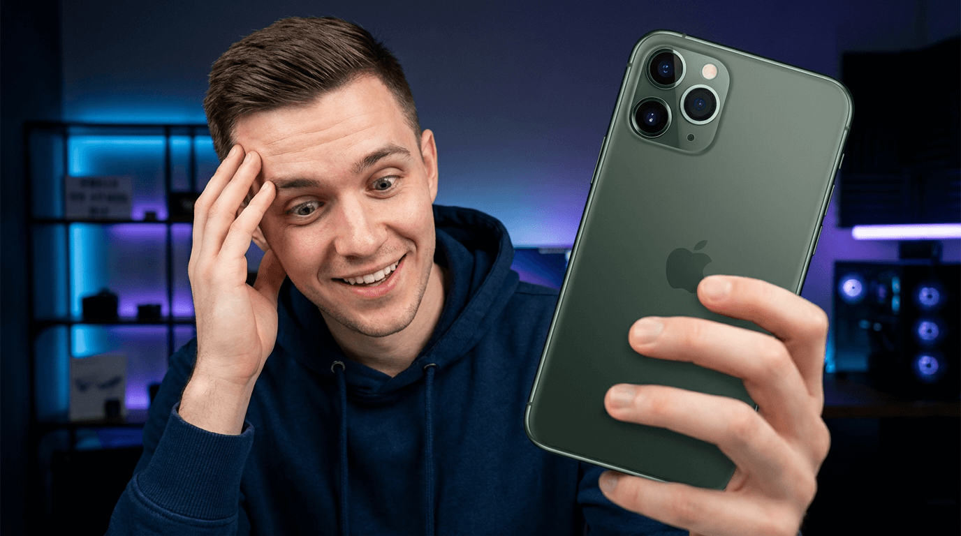 Cdiscount affiche une offre folle sur le Apple iPhone 11 Pro Max