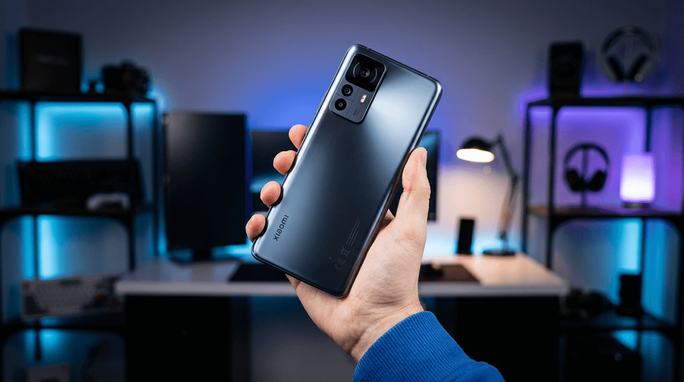 Xiaomi 12T Pro : le flagship killer écrase tout sur son passage à ce tarif