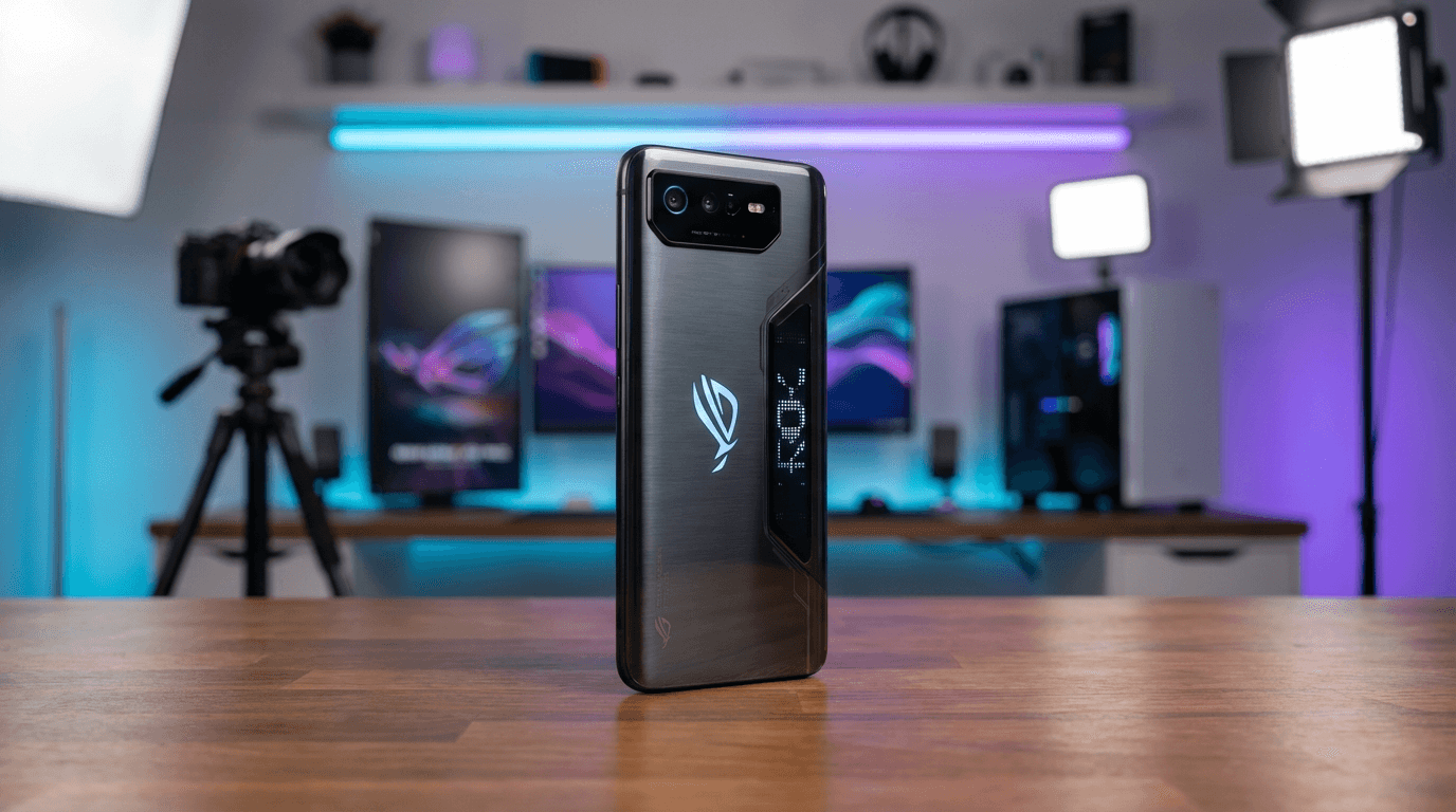 Test du Asus ROG Phone 9 Pro en 2026 : faut-il craquer ?