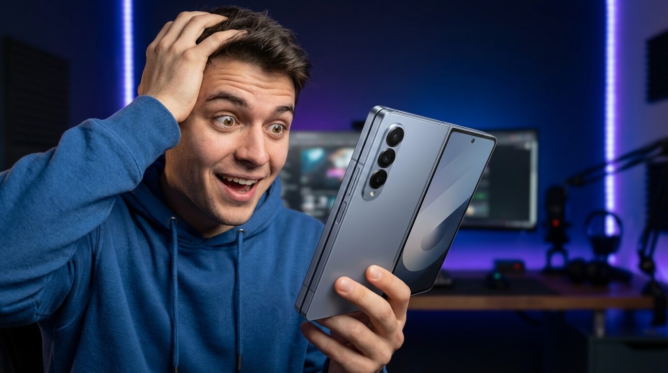 Le Samsung Galaxy Z Fold 6 écrase la concurrence avec ce prix sacrifié