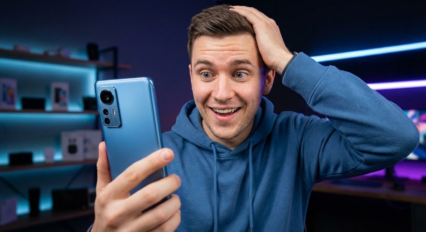 Le Xiaomi 12 256Go fait trembler le marché avec ce tarif sacrifié