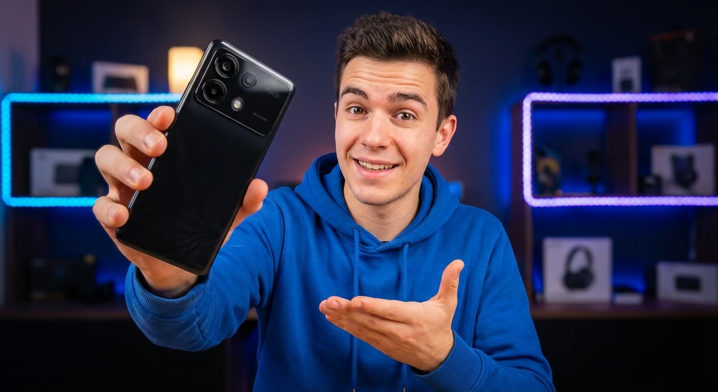 Le Xiaomi Poco F6 écrase la concurrence avec ce prix sacrifié