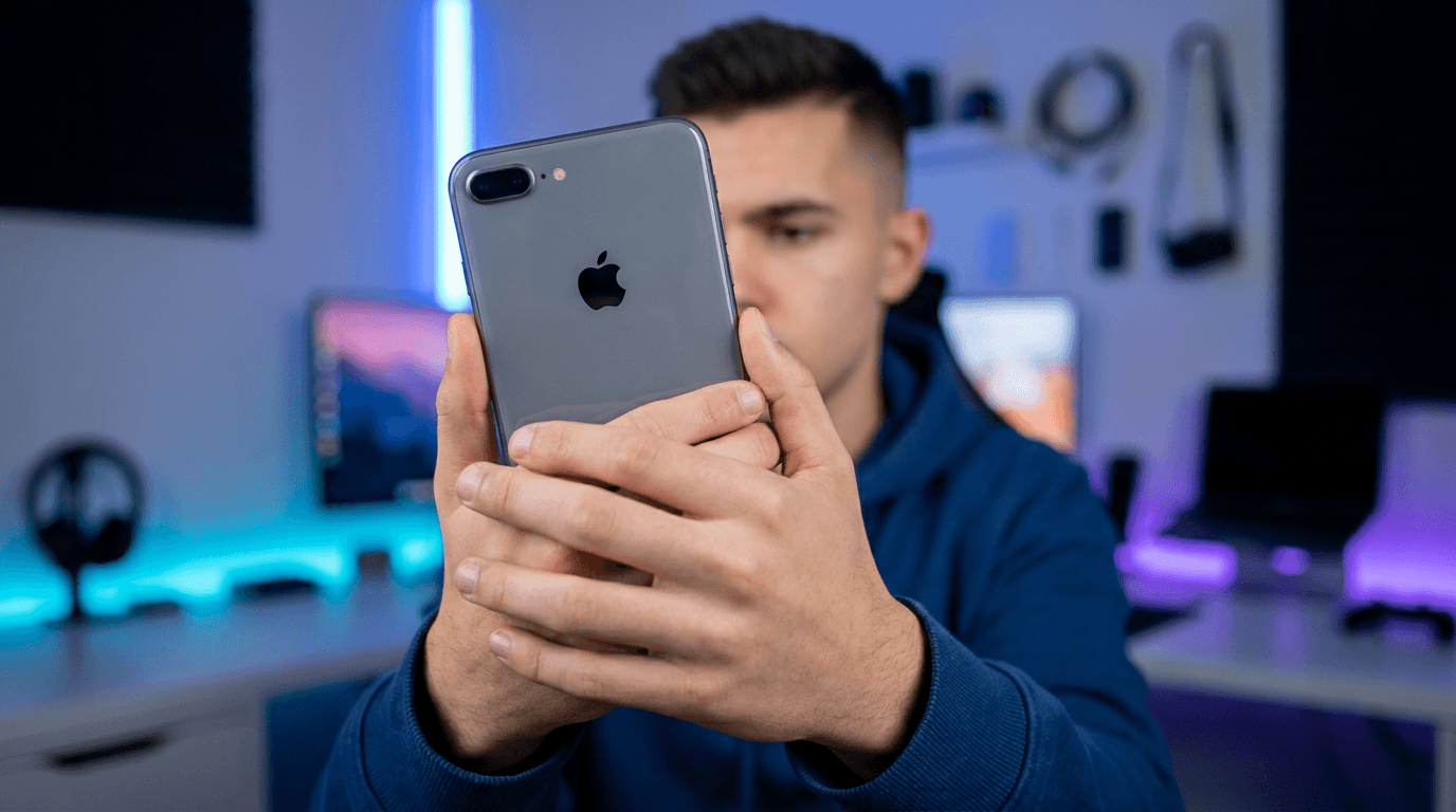 Le Apple iPhone 8 Plus 64Go écrase la concurrence avec ce prix sacrifié