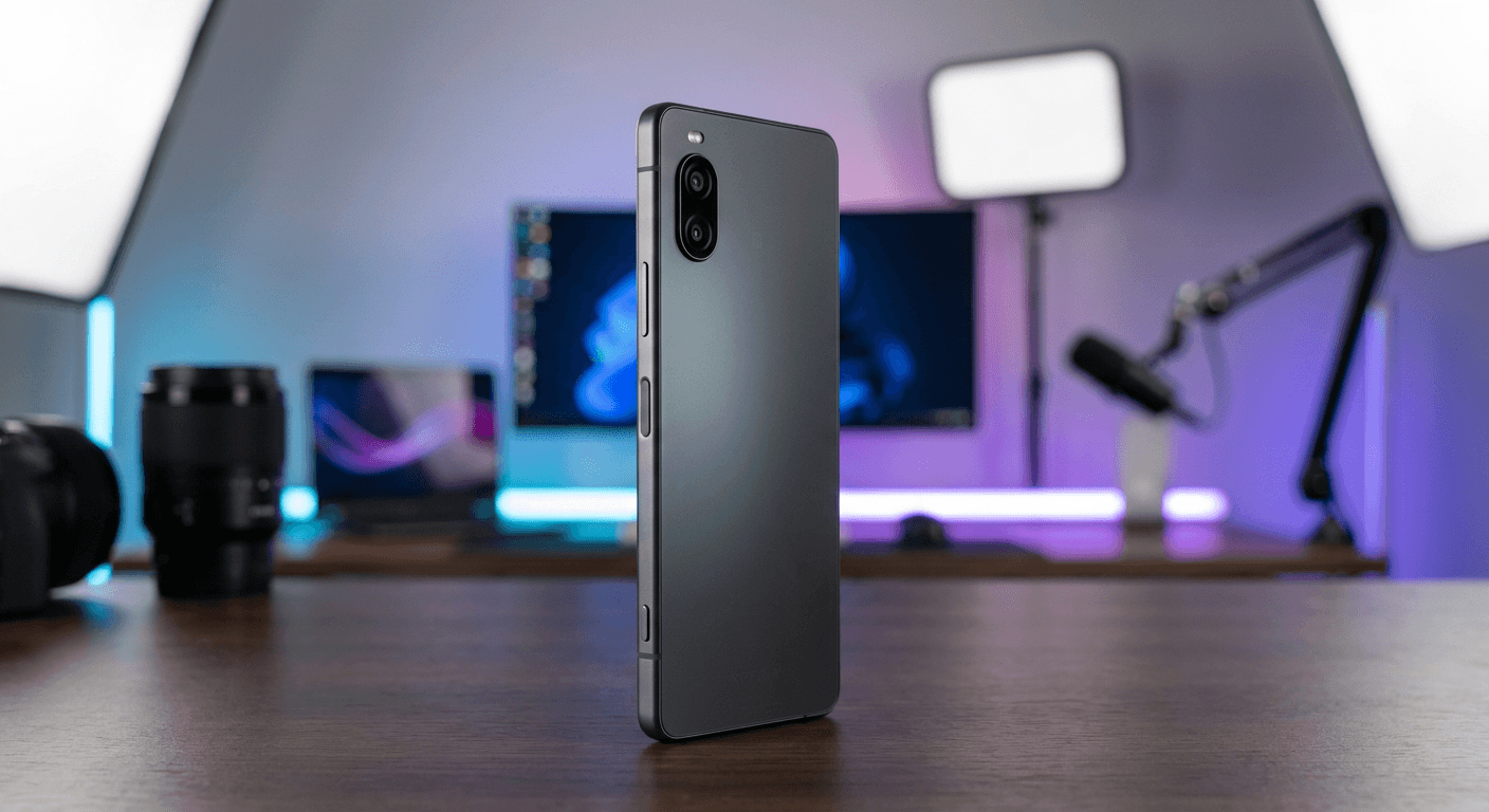 Notre avis sur le Sony Xperia 10 VI en 2026
