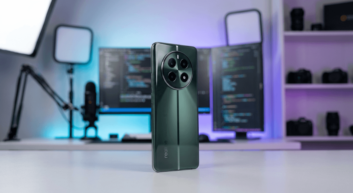 Avis Realme 12 Plus : test complet en 2026