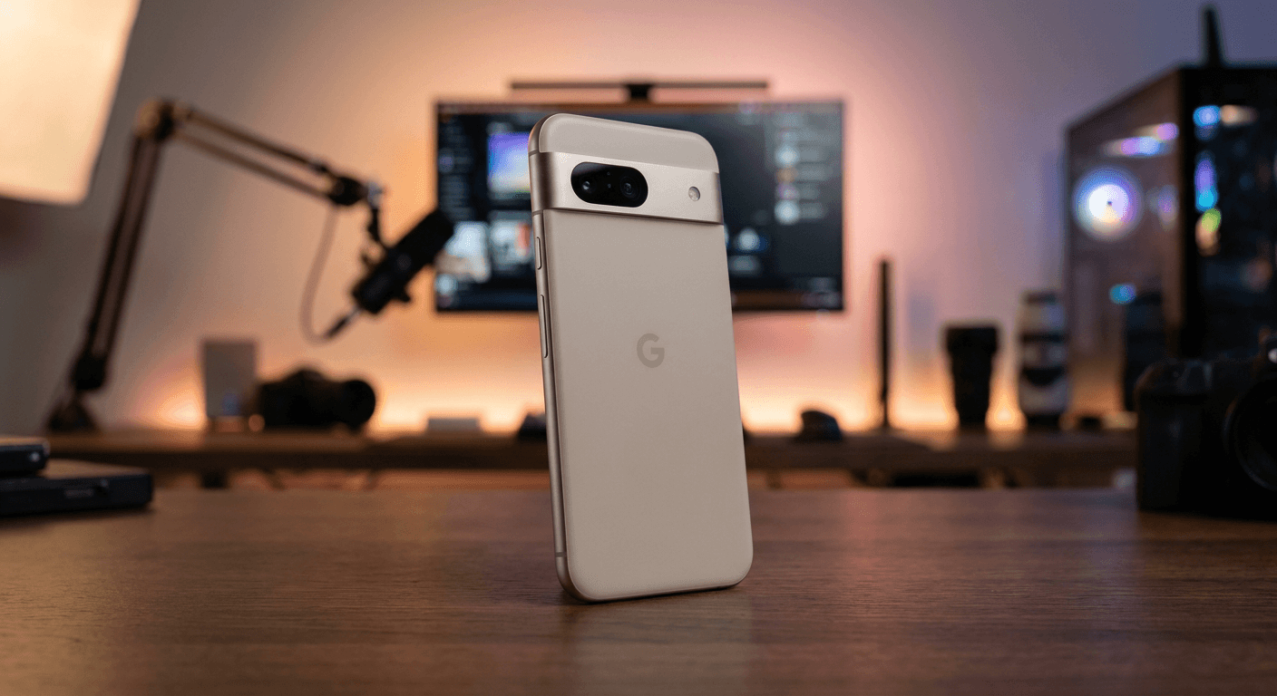 Google Pixel 8a en 2026 : encore compétitif aujourd’hui ?