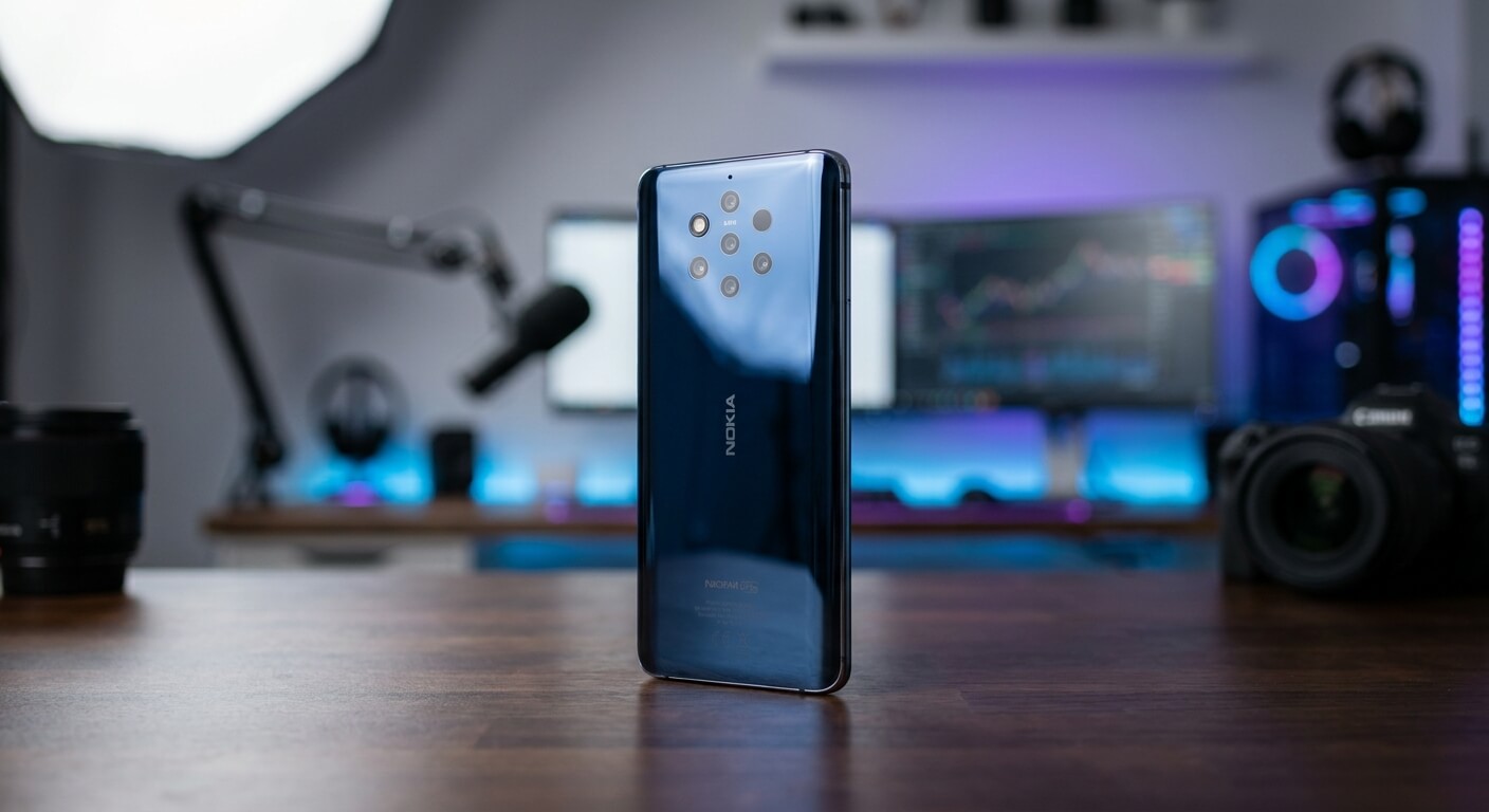 Test Nokia 9 PureView : verdict après un an d’utilisation