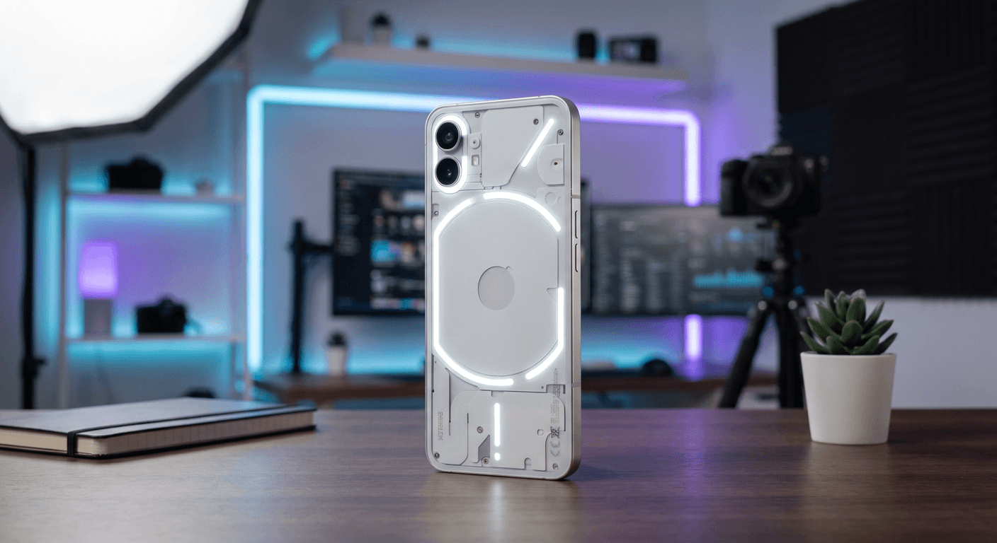 En 2026 : notre avis sur le Nothing Phone (2a)