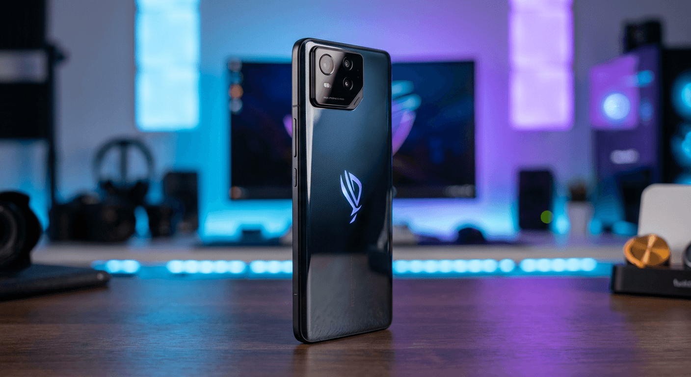 Asus ROG Phone 8 Pro : vaut-il encore le coup en 2026 ?