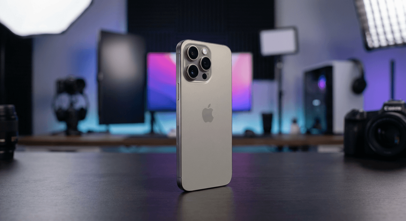Apple iPhone 15 Pro Max : notre verdict après un an d’usage