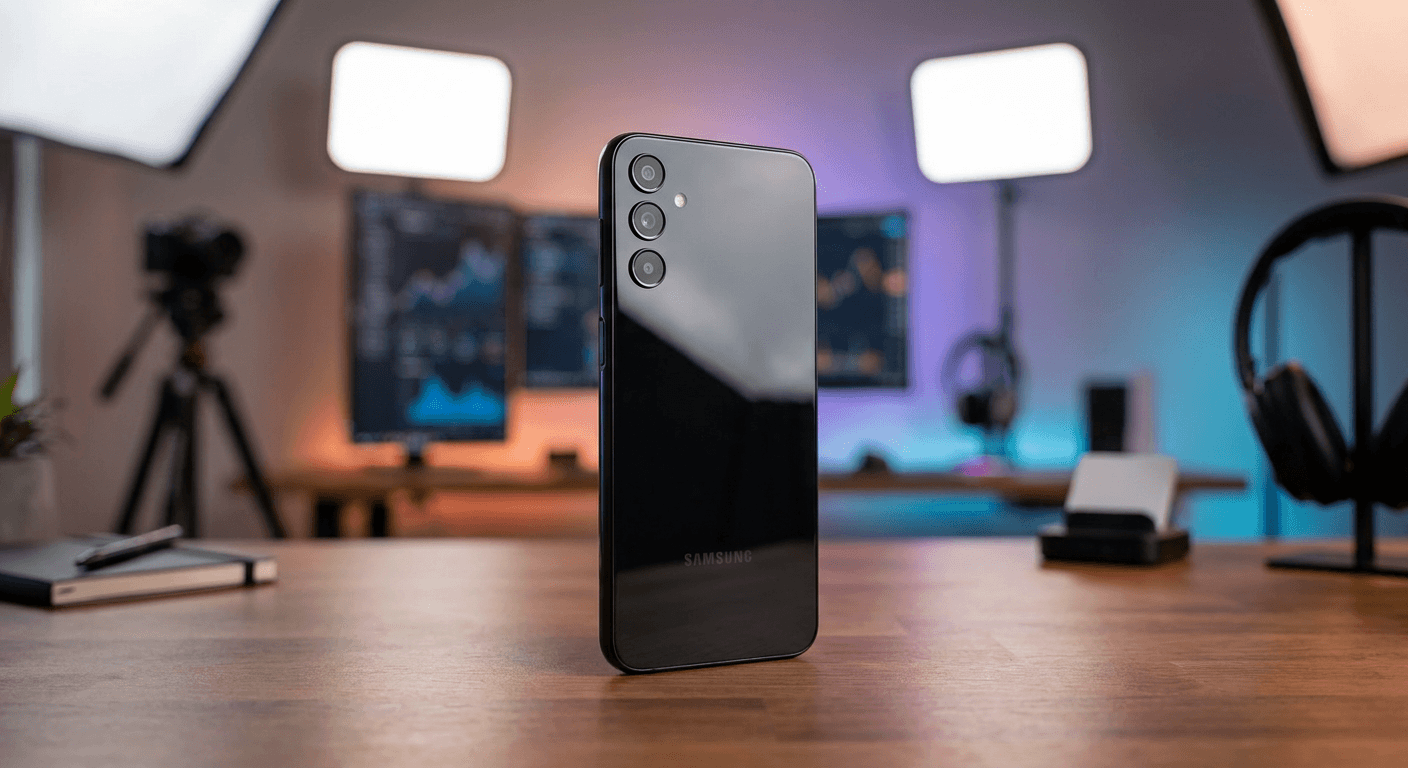 Samsung Galaxy A14 4G : notre verdict après un an d’usage