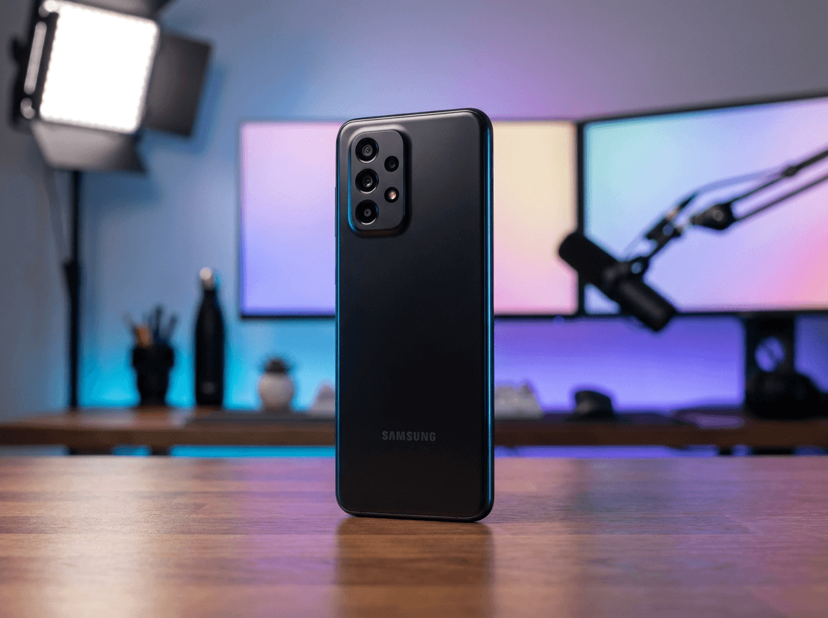 Samsung Galaxy A23 5G en 2026 : encore compétitif aujourd’hui ?