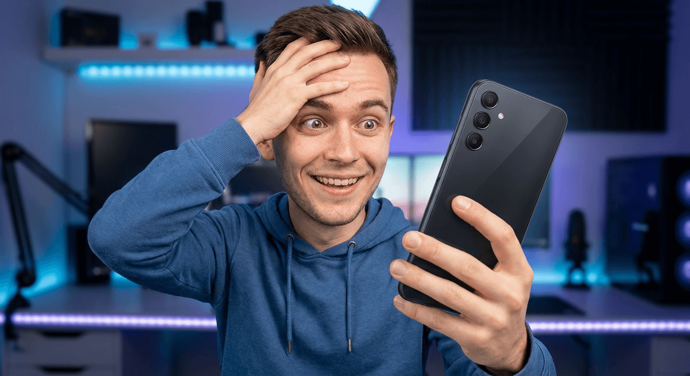 Abordable et sans compromis, le Samsung Galaxy A36 128Go fait trembler le marché