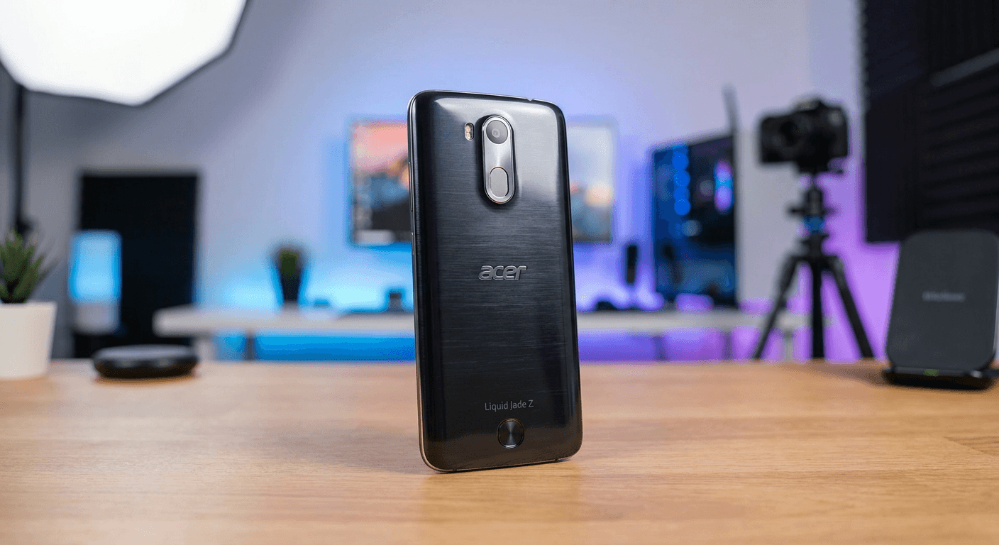 Notre avis sur le Acer Liquid Jade Z en 2026