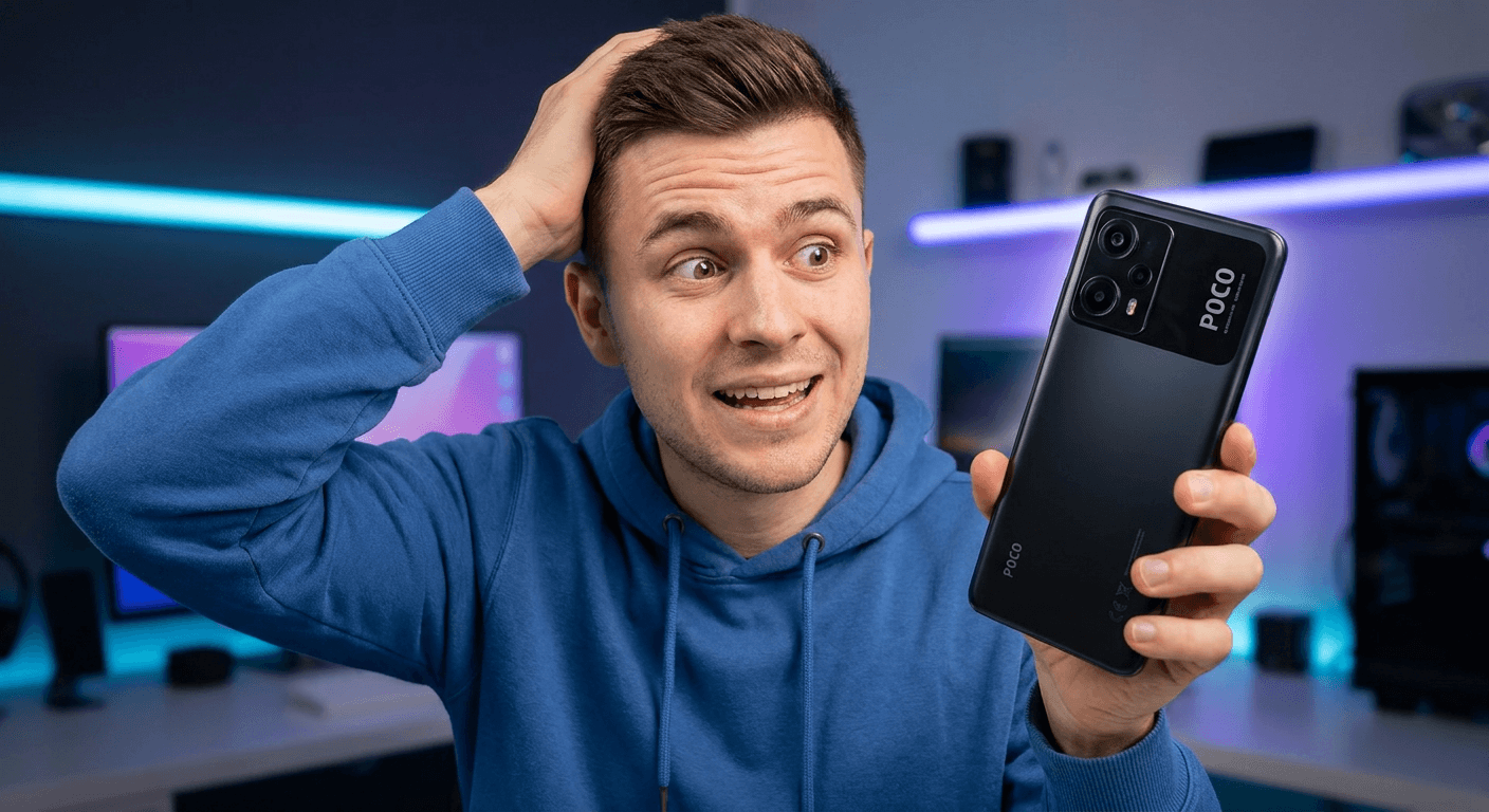 Abordable et sans compromis, le Xiaomi Poco F6 fait trembler le marché