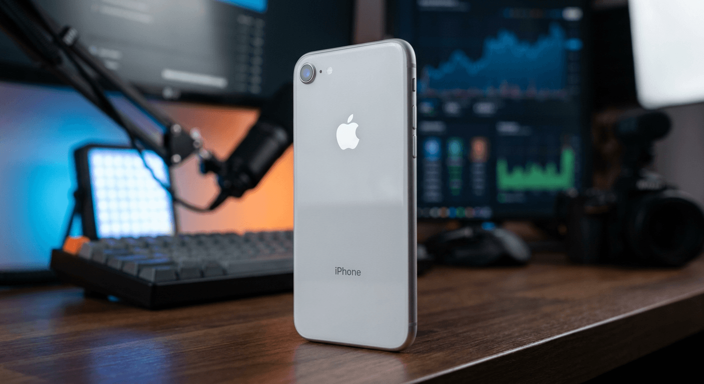 Apple iPhone 8 en 2026 : encore compétitif aujourd’hui ?