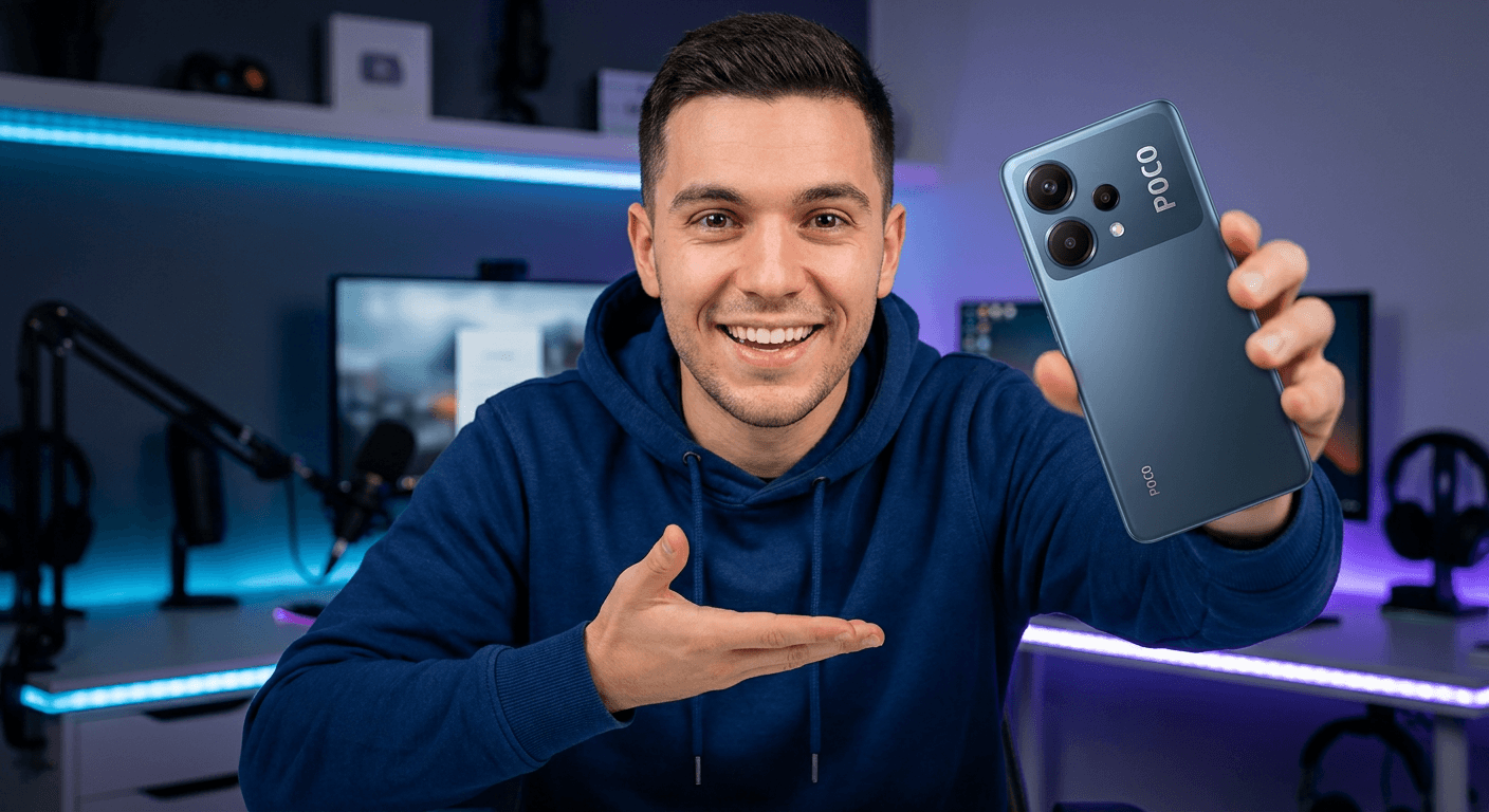 Le Xiaomi Poco M6 Pro 256Go écrase la concurrence avec ce tarif sacrifié