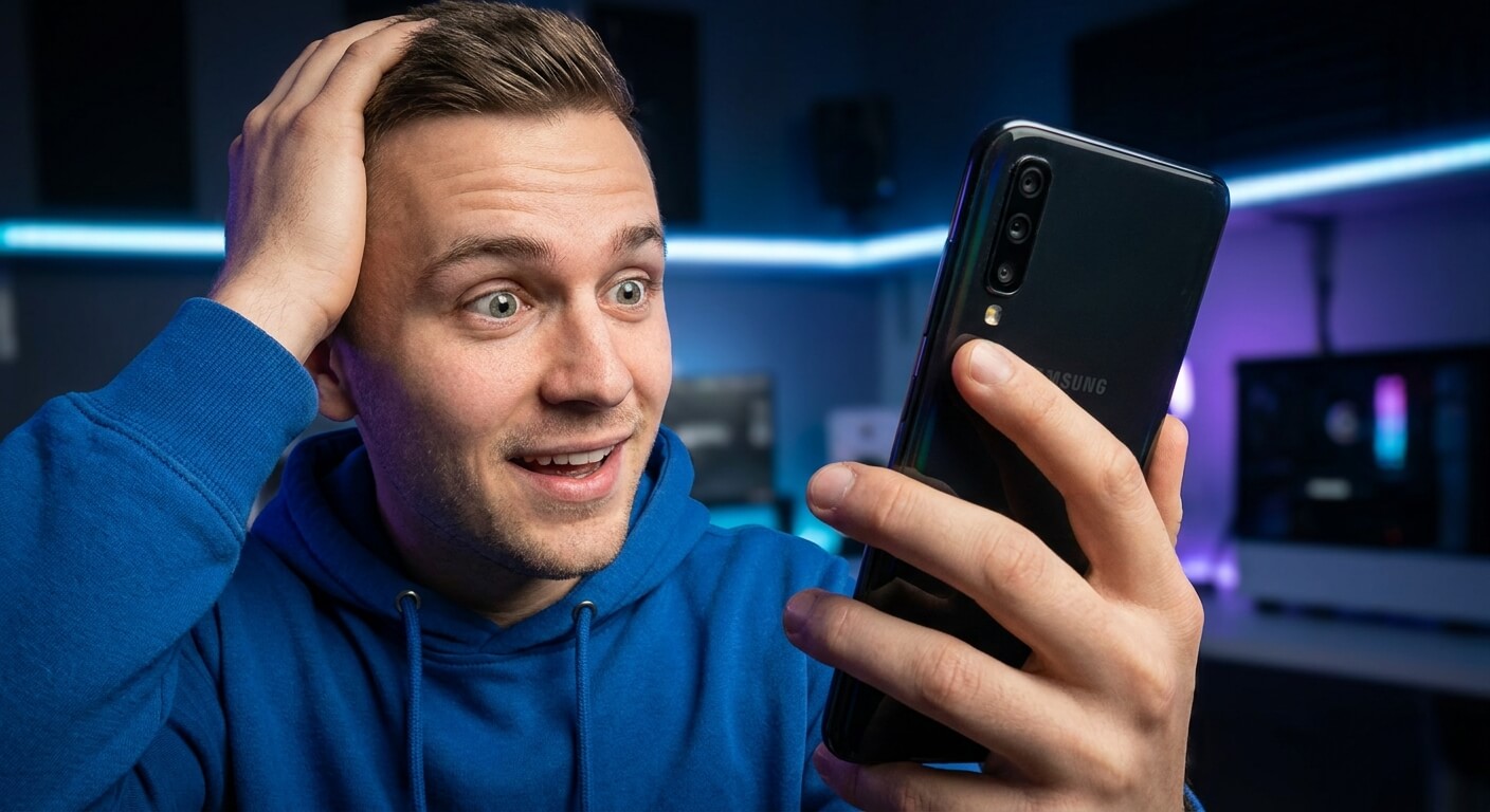 Abordable et sans compromis, le Samsung Galaxy A70 fait trembler le marché
