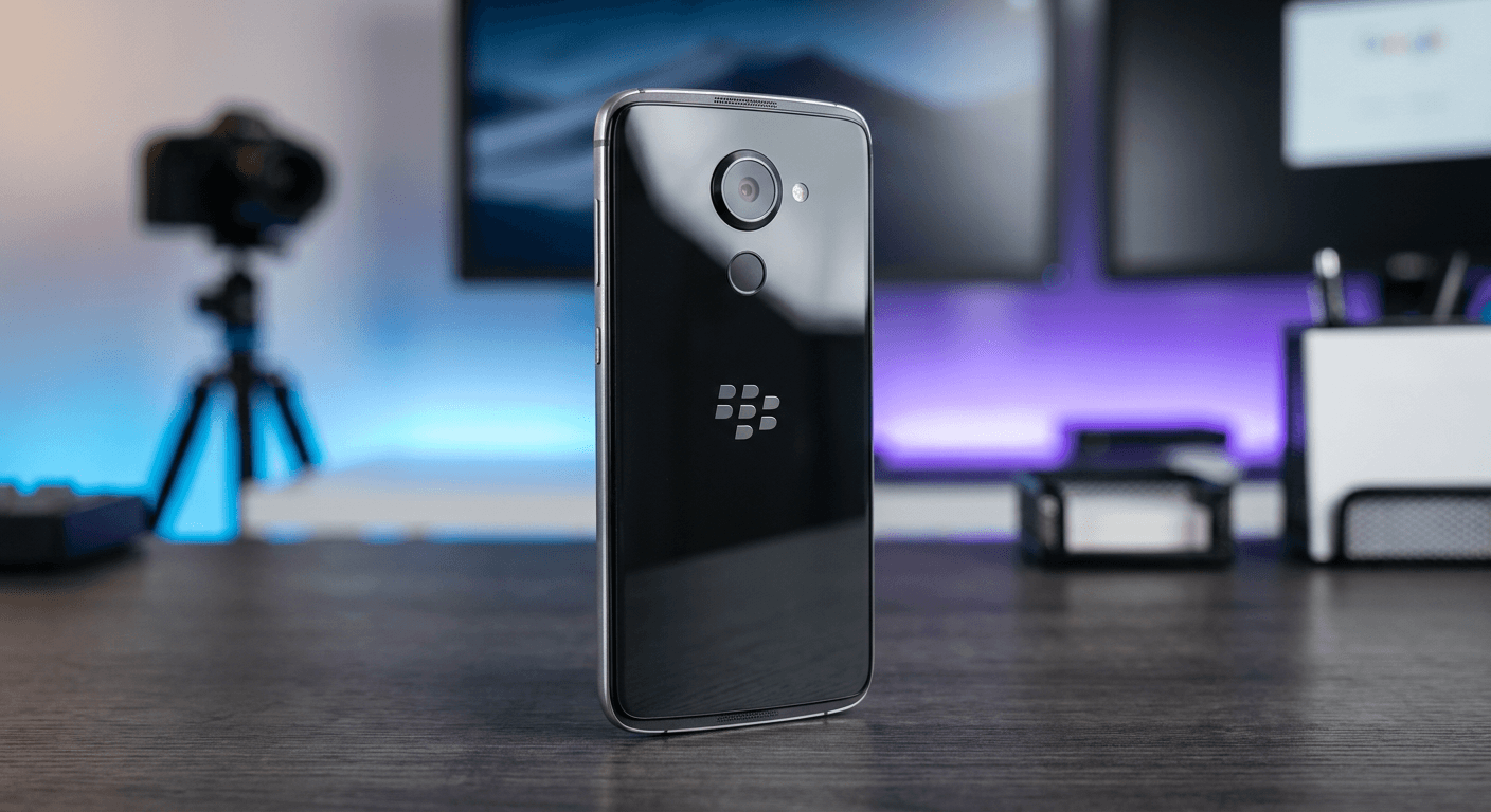 BlackBerry DTEK60 : notre verdict après un an d’usage