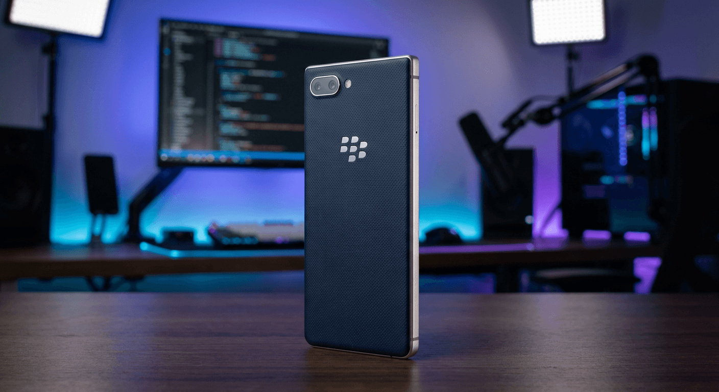 Test du BlackBerry Key2 LE en 2026 : faut-il craquer ?
