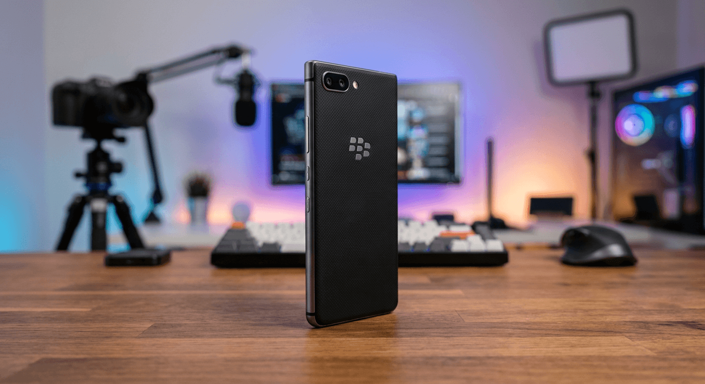 BlackBerry KEYone en 2026 : encore compétitif aujourd’hui ?