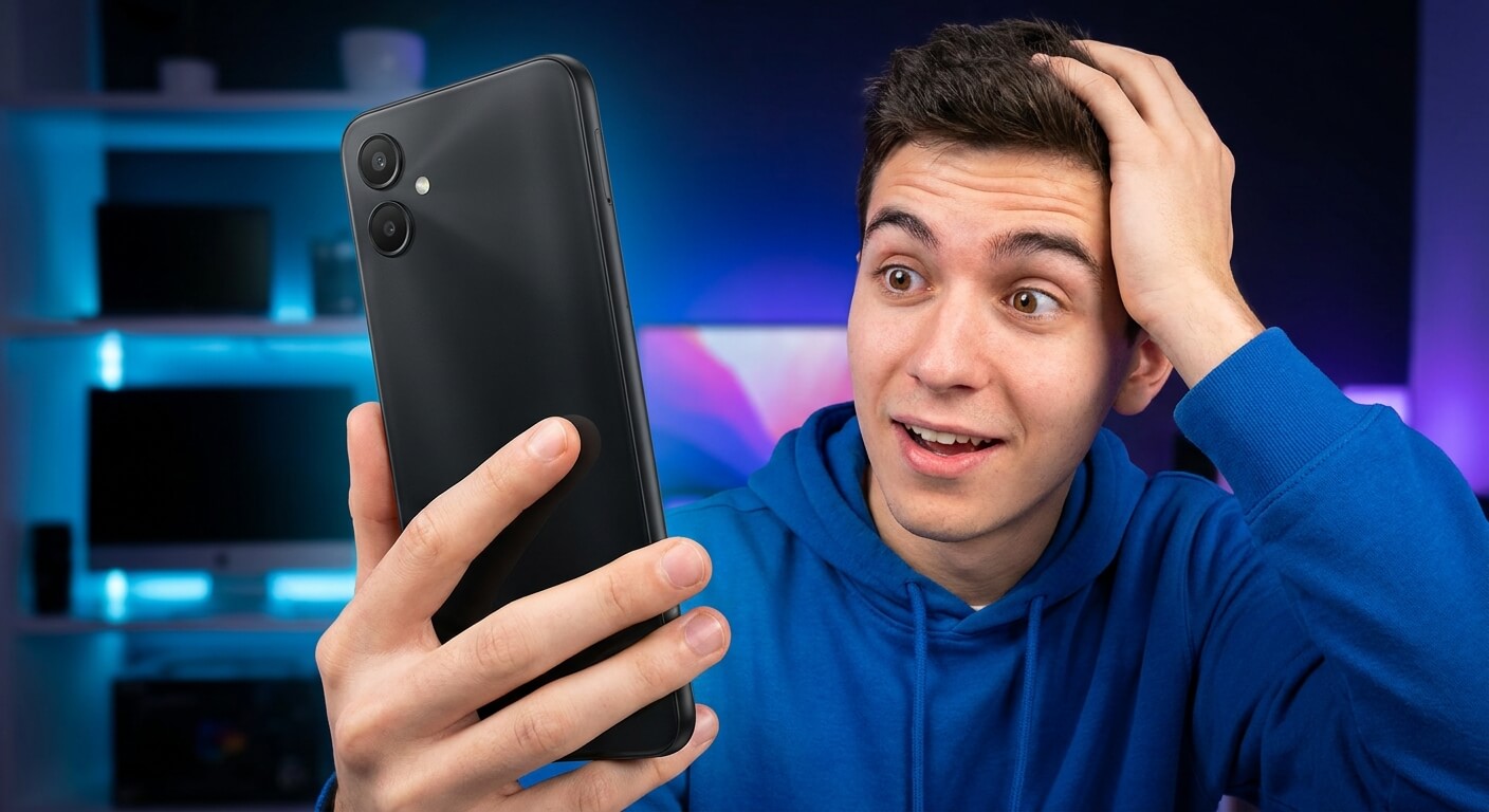 Le Samsung Galaxy A06 écrase la concurrence avec ce prix sacrifié