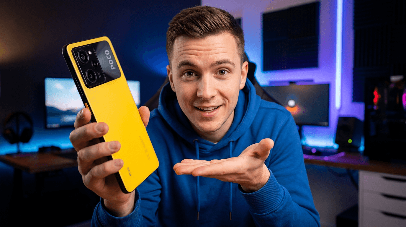 Le Xiaomi Poco X5 Pro 128Go écrase la concurrence avec ce prix sacrifié