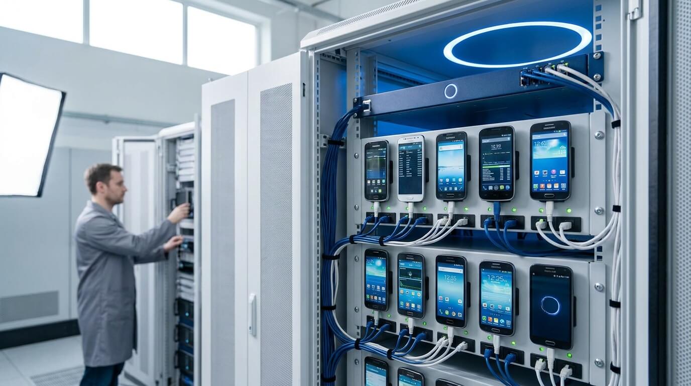 Google transforme de vieux smartphones en serveurs cloud